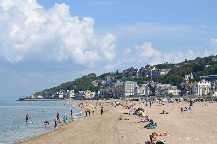 La Reine Des Plages Cls Deauville Trouville-sur-Mer Luaran gambar