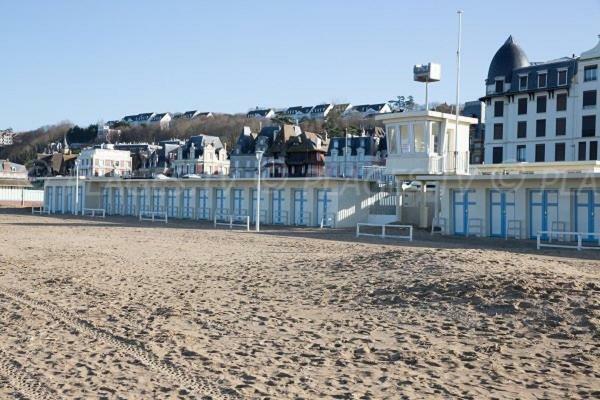 La Reine Des Plages Cls Deauville Trouville-sur-Mer Luaran gambar
